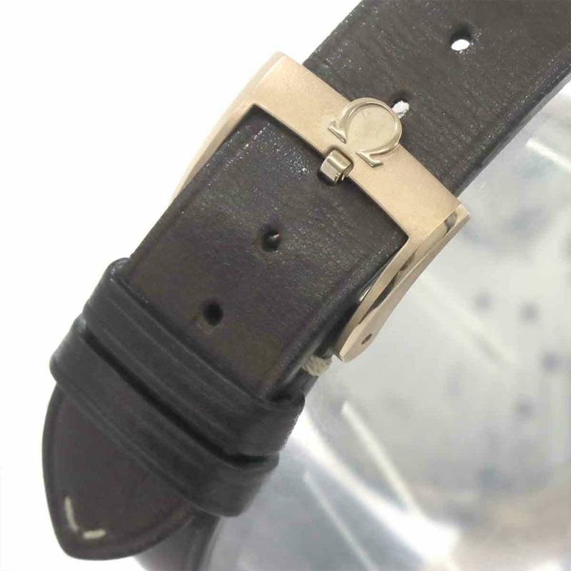 歐米茄超霸系列計時錶同軸至臻天文台錶 329 92 43 51 10 001 男士腕錶 棕色青銅金手動上鍊-6