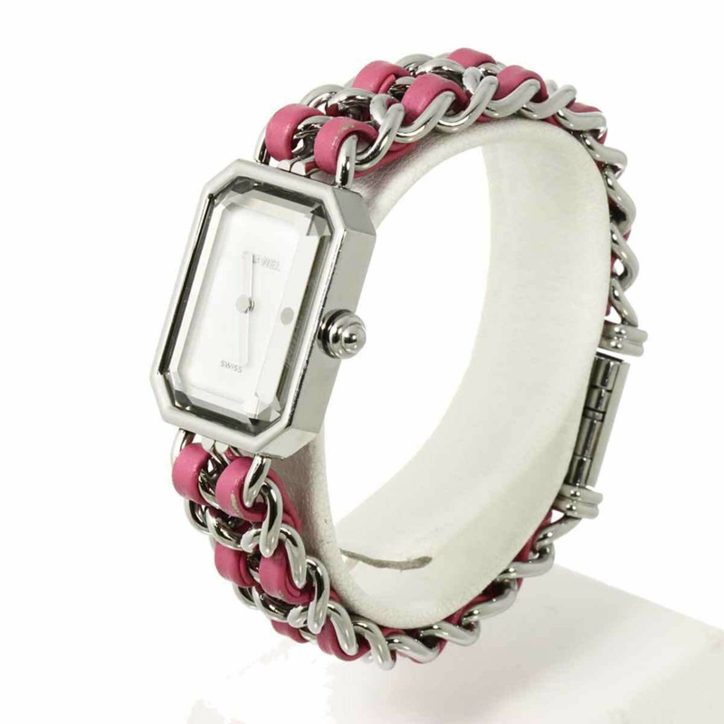 香奈兒 Premiere Rock H6360，全球限量1000枚。女士白色錶殼石英腕錶。-2