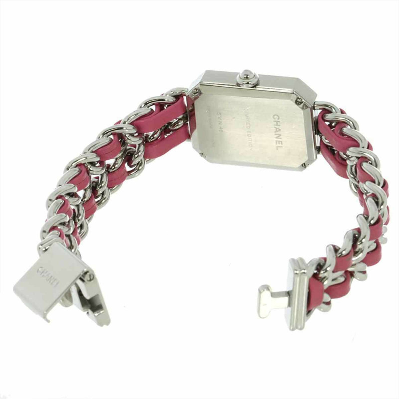 香奈兒 Premiere Rock H6360，全球限量1000枚。女士白色錶殼石英腕錶。-4