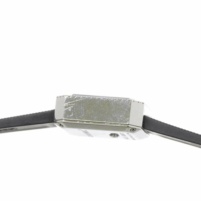 香奈兒 Premiere H2434 鑲鑽錶圈女錶，鑲嵌 4 顆鑽石，黑色橡膠錶帶，石英機芯-4