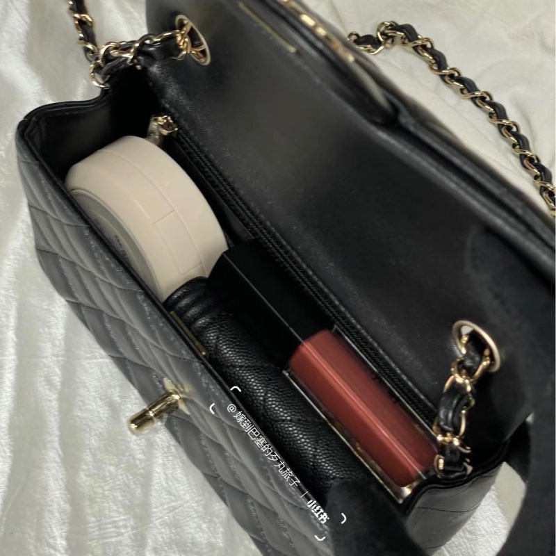 「M.Y精品」「全新」小香 23K金球20 coco20 大mini 金釦 cf20送禮🉑 台灣購證發票正本-5