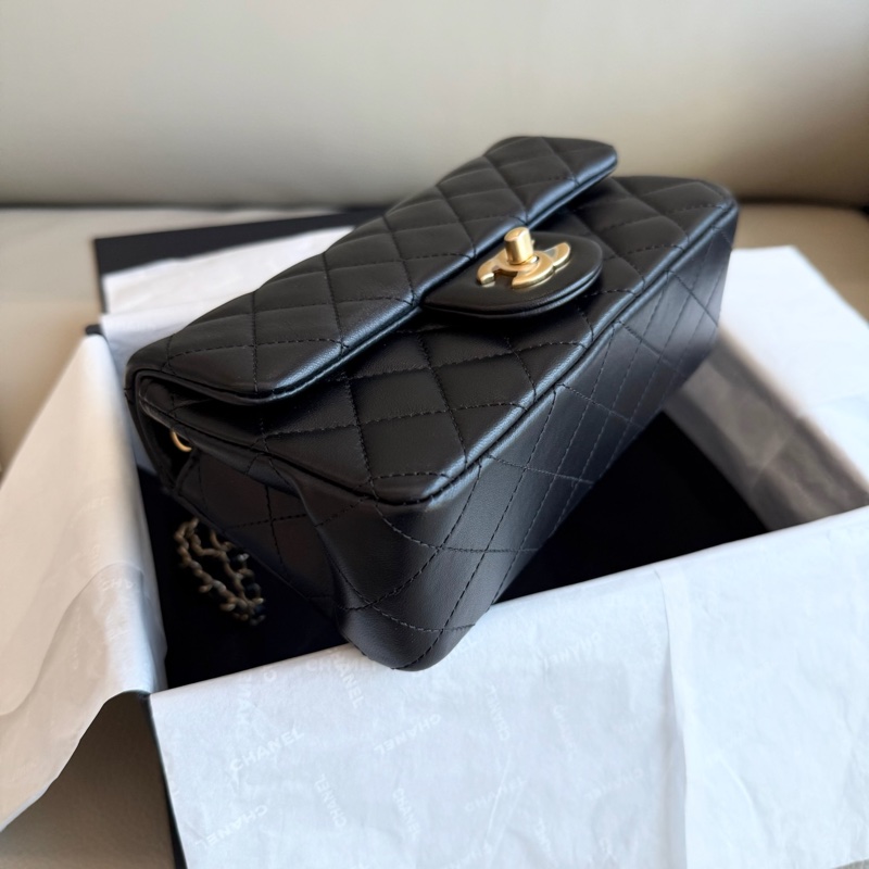 「M.Y精品」「全新」小香 23K金球20 coco20 大mini 金釦 cf20送禮🉑 台灣購證發票正本-10