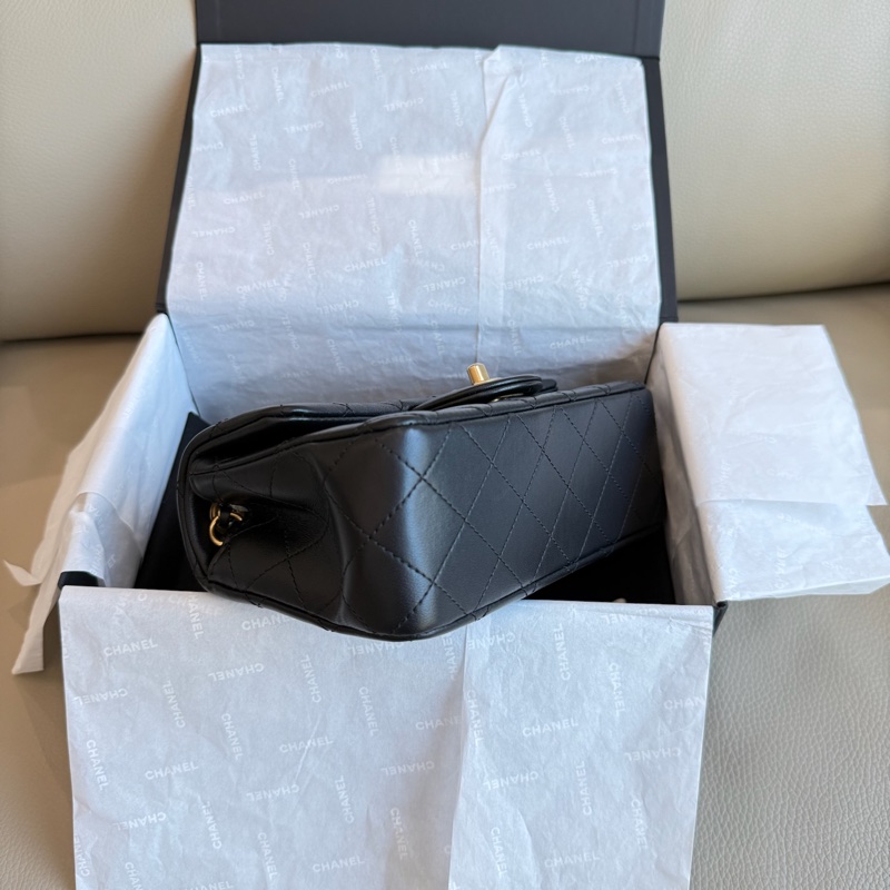 「M.Y精品」「全新」小香 23K金球20 coco20 大mini 金釦 cf20送禮🉑 台灣購證發票正本-13