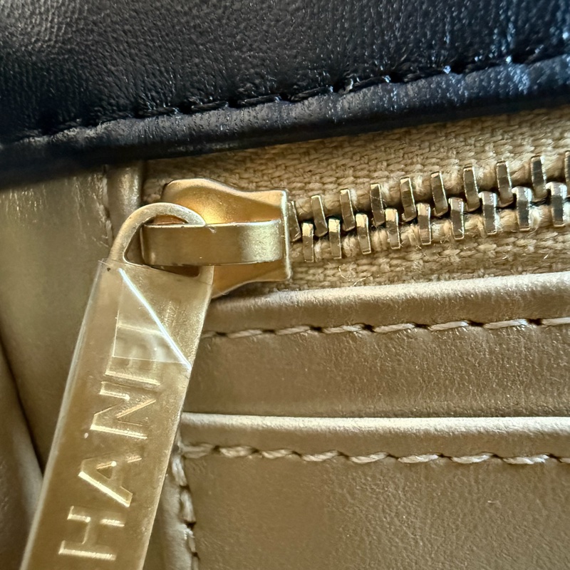 「M.Y精品」「全新」小香 23K金球20 coco20 大mini 金釦 cf20送禮🉑 台灣購證發票正本-19