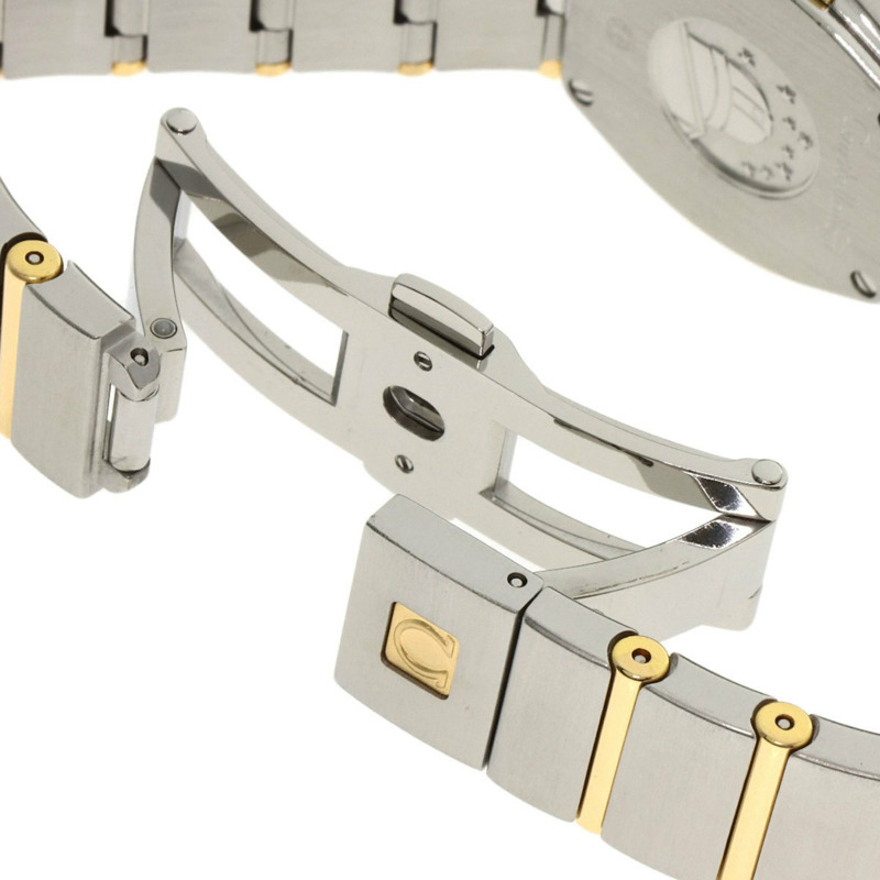 歐米茄 123.20.24.60.55.002 星座系列 12P 鑲鑽腕錶，不鏽鋼材質，SSx18K黃金，女款-7