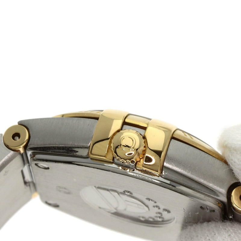 歐米茄 123.20.24.60.55.002 星座系列 12P 鑲鑽腕錶，不鏽鋼材質，SSx18K黃金，女款-8