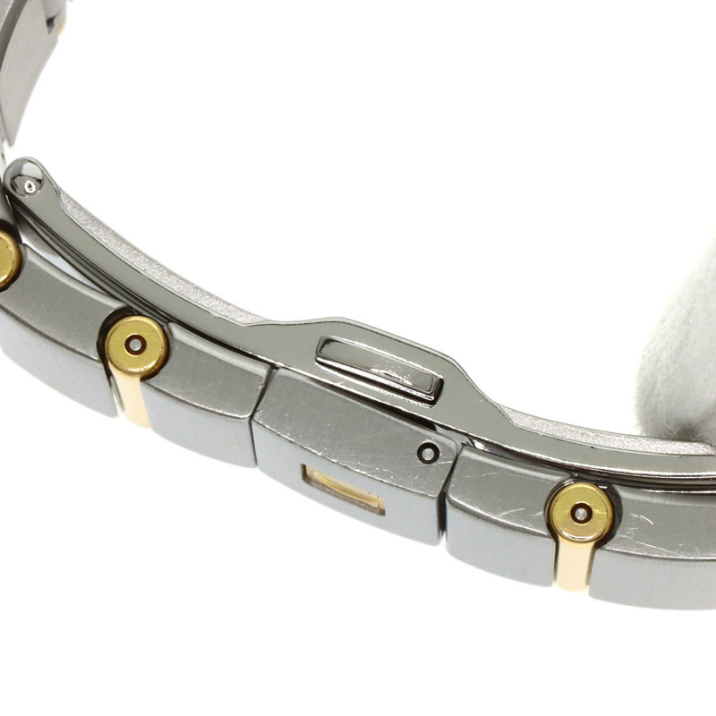 歐米茄 123.20.24.60.55.002 星座系列 12P 鑲鑽腕錶，不鏽鋼材質，SSx18K黃金，女款-18