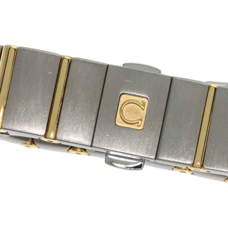 歐米茄 123.20.24.60.55.002 星座系列 12P 鑲鑽腕錶，不鏽鋼材質，SSx18K黃金，女款-20