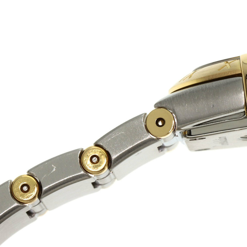 歐米茄 123.20.24.60.55.002 星座系列 12P 鑲鑽腕錶，不鏽鋼材質，SSx18K黃金，女款-22