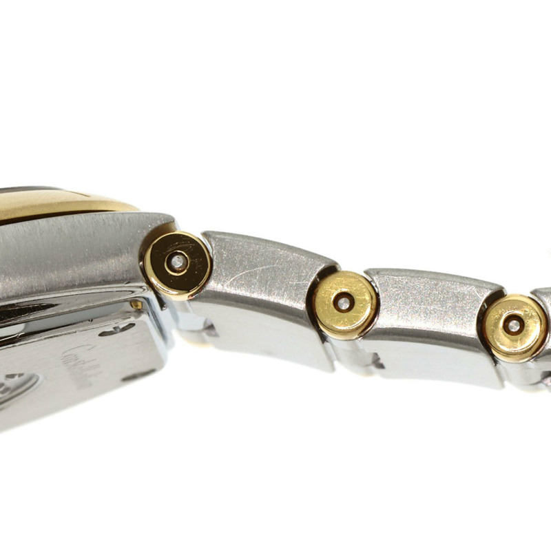 歐米茄 123.20.24.60.55.002 星座系列 12P 鑲鑽腕錶，不鏽鋼材質，SSx18K黃金，女款-23