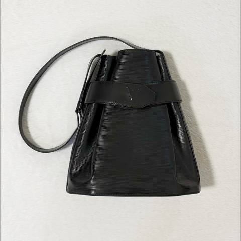 Louis Vuitton Vintage 八角水波紋水桶包