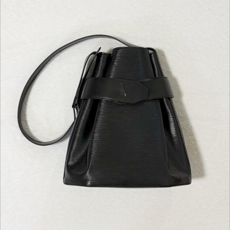 Louis Vuitton Vintage 八角水波紋水桶包-0