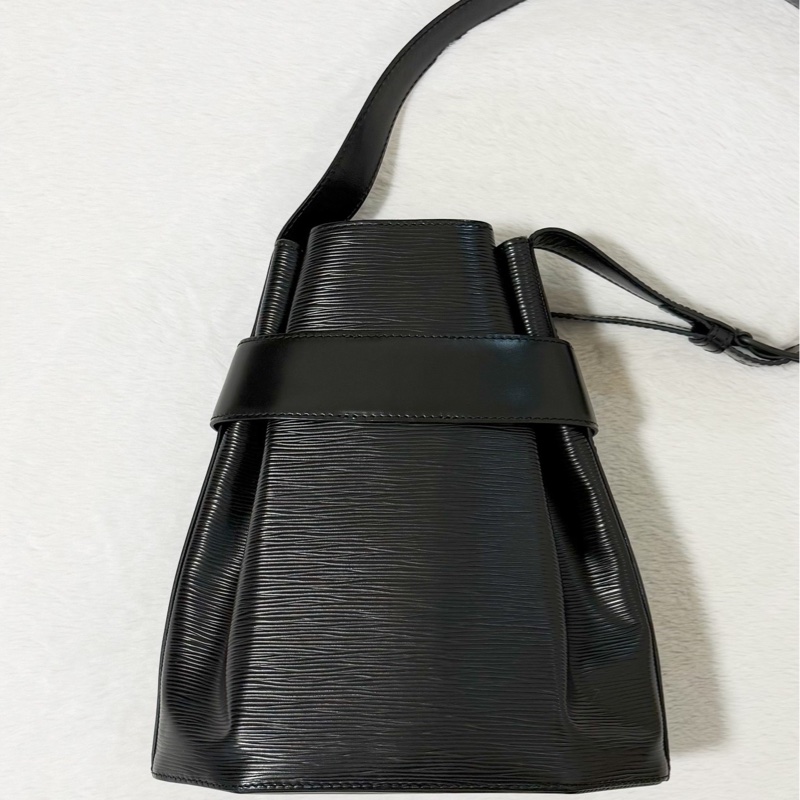 Louis Vuitton Vintage 八角水波紋水桶包-9