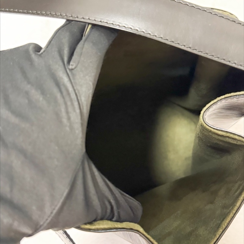 Louis Vuitton Vintage 八角水波紋水桶包-11