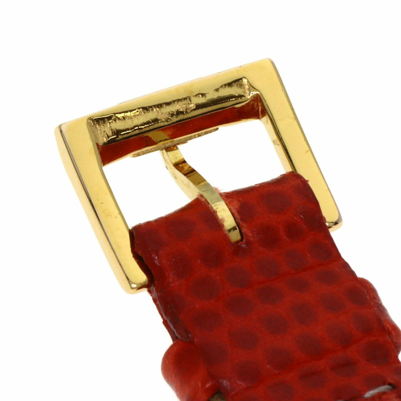 Christian Dior D58-121-2 女士圓形錶盤不鏽鋼皮革腕錶-13