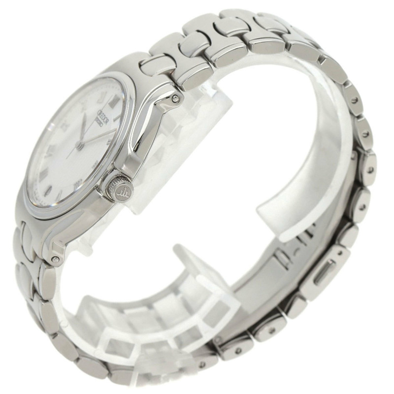 精工 8J86-6A10 Credor Ordinaire 不鏽鋼男士腕錶-1