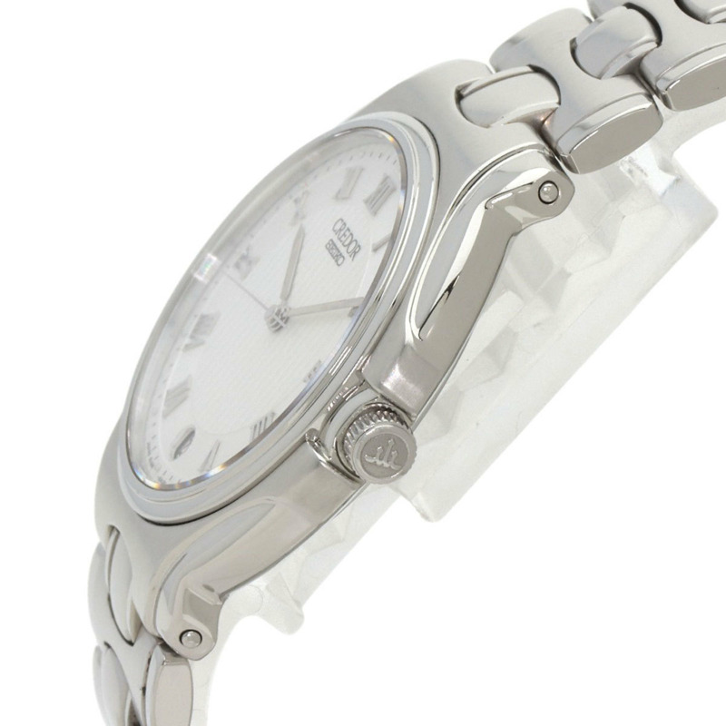 精工 8J86-6A10 Credor Ordinaire 不鏽鋼男士腕錶-4