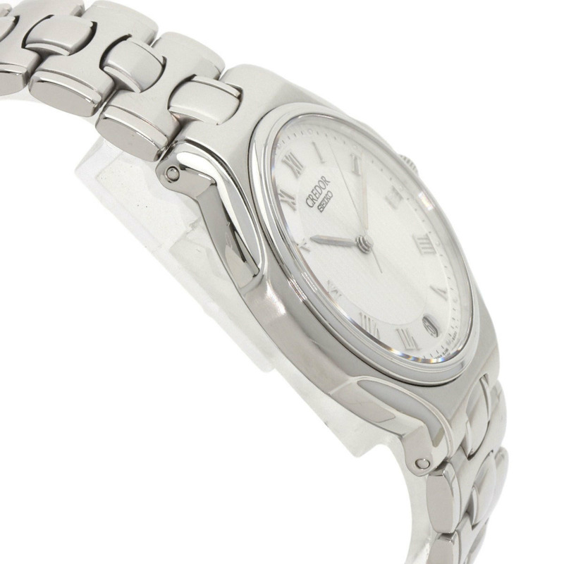 精工 8J86-6A10 Credor Ordinaire 不鏽鋼男士腕錶-5