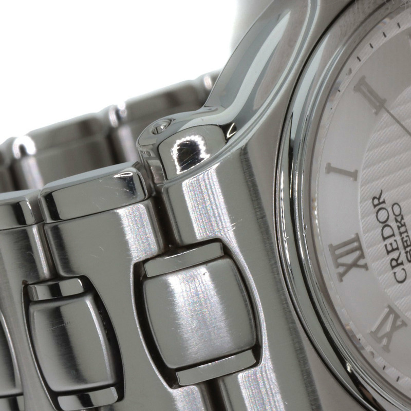 精工 8J86-6A10 Credor Ordinaire 不鏽鋼男士腕錶-14