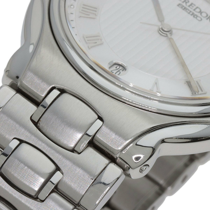 精工 8J86-6A10 Credor Ordinaire 不鏽鋼男士腕錶-17