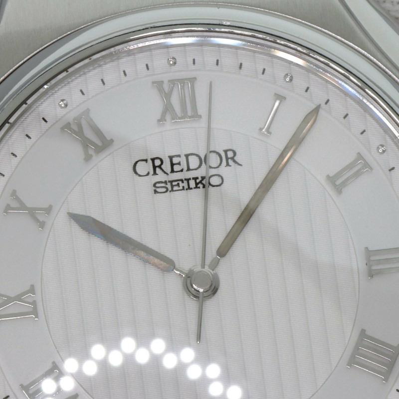 精工 8J86-6A10 Credor Ordinaire 不鏽鋼男士腕錶-22