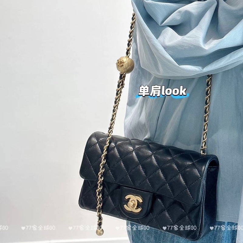 「M.Y精品」「全新」小香 24K金球20 coco20 大mini 金釦 cf20 送禮🎁-1