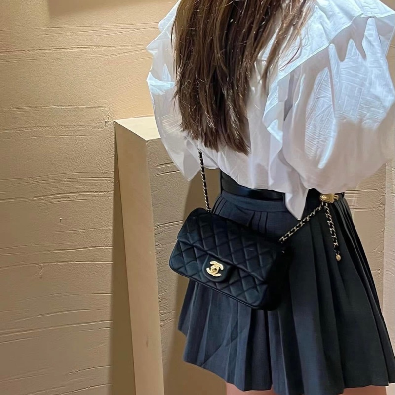 「M.Y精品」「全新」小香 24K金球20 coco20 大mini 金釦 cf20 送禮🎁-2