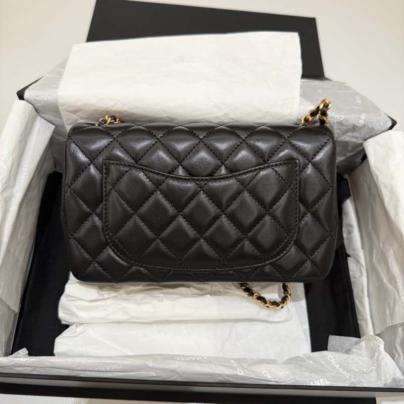 「M.Y精品」「全新」小香 24K金球20 coco20 大mini 金釦 cf20 送禮🎁-9