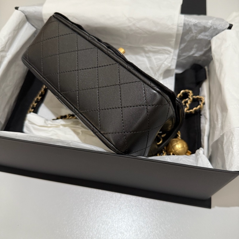 「M.Y精品」「全新」小香 24K金球20 coco20 大mini 金釦 cf20 送禮🎁-10