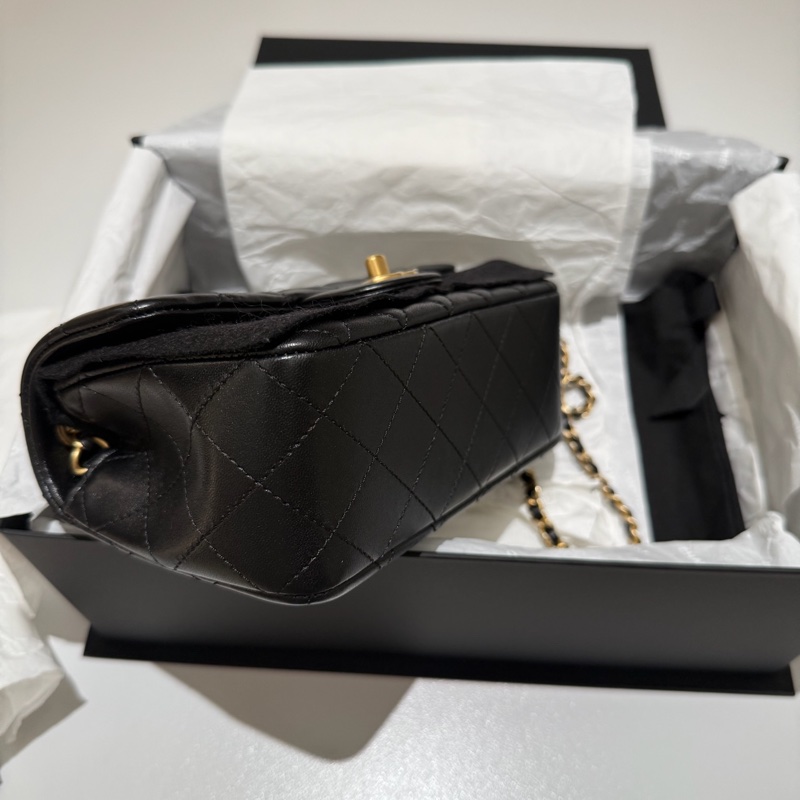 「M.Y精品」「全新」小香 24K金球20 coco20 大mini 金釦 cf20 送禮🎁-11