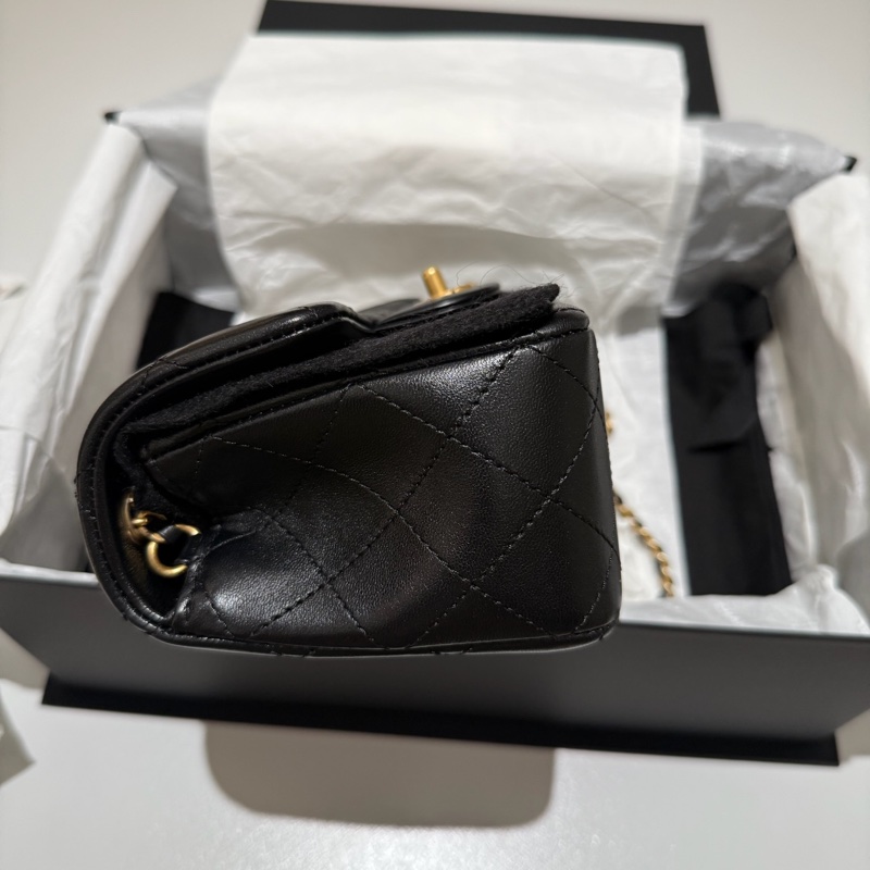 「M.Y精品」「全新」小香 24K金球20 coco20 大mini 金釦 cf20 送禮🎁-12