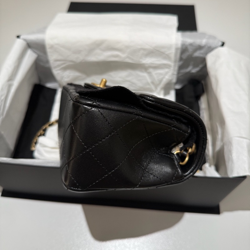 「M.Y精品」「全新」小香 24K金球20 coco20 大mini 金釦 cf20 送禮🎁-13