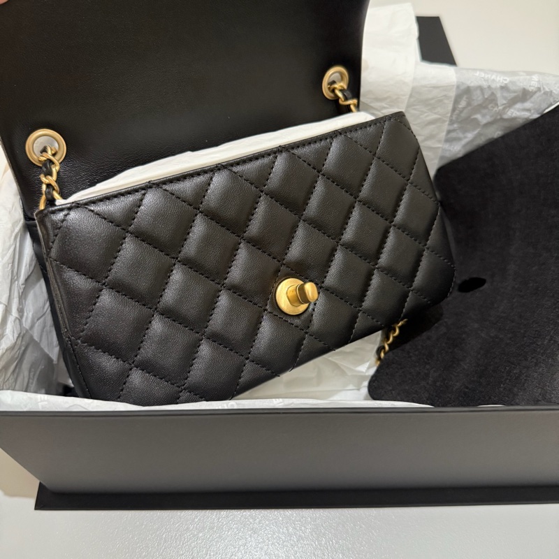 「M.Y精品」「全新」小香 24K金球20 coco20 大mini 金釦 cf20 送禮🎁-14