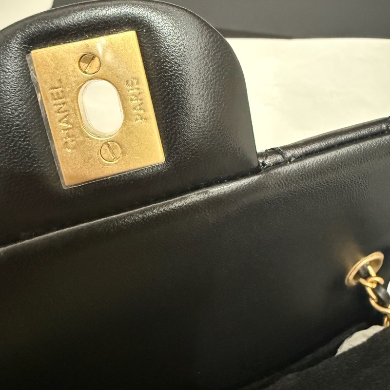 「M.Y精品」「全新」小香 24K金球20 coco20 大mini 金釦 cf20 送禮🎁-15