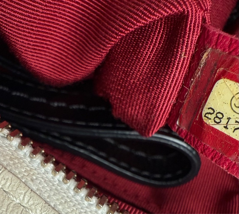 「M.Y精品」 Chanel 小香 白熊貓流浪包 中號 拼色鏈帶流浪包-16