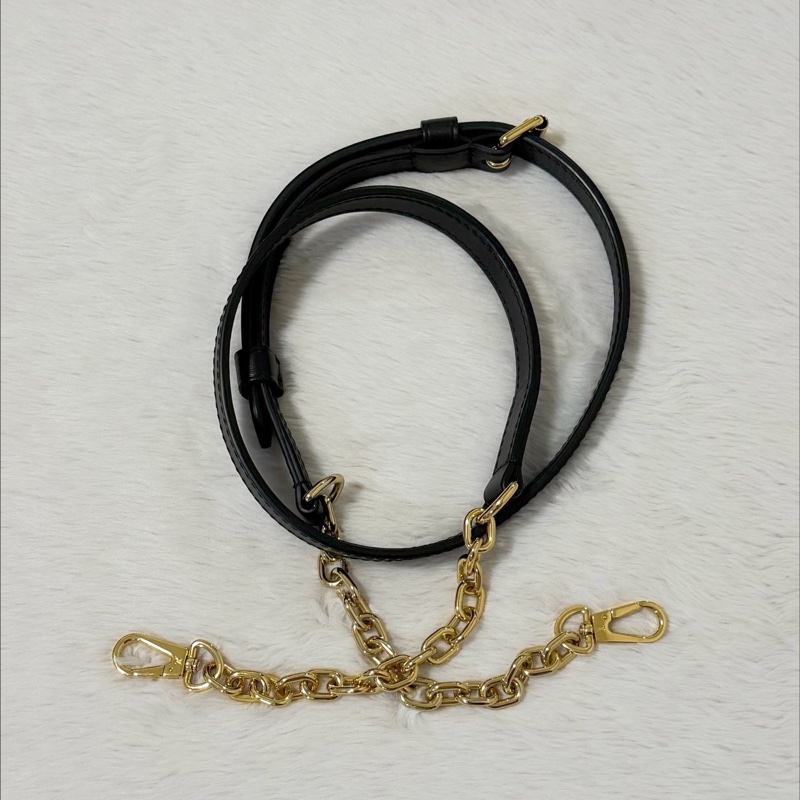 Louis Vuitton Speedy 20 黑色 （含LV長絲巾)-6