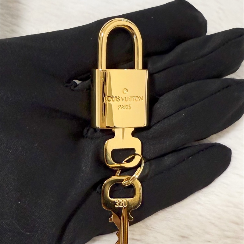 Louis Vuitton Speedy 20 黑色 （含LV長絲巾)-9