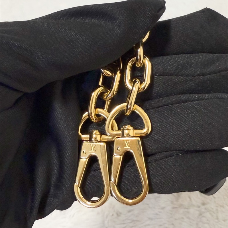 Louis Vuitton Speedy 20 黑色 （含LV長絲巾)-14