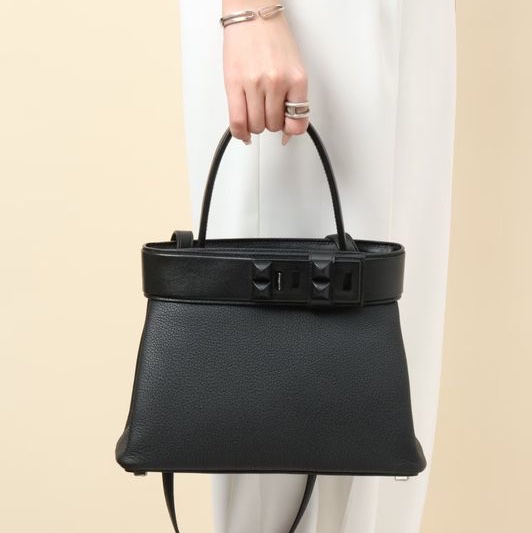 HERMES 愛馬仕 Medor 黑色 手提包 肩背包 側背包 斜背包-7