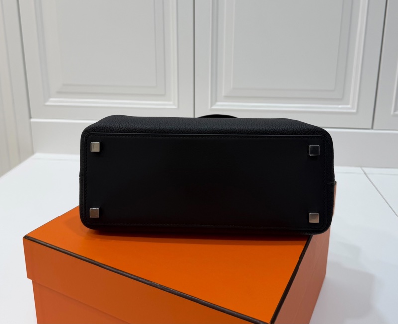 HERMES 愛馬仕 Medor 黑色 手提包 肩背包 側背包 斜背包-25