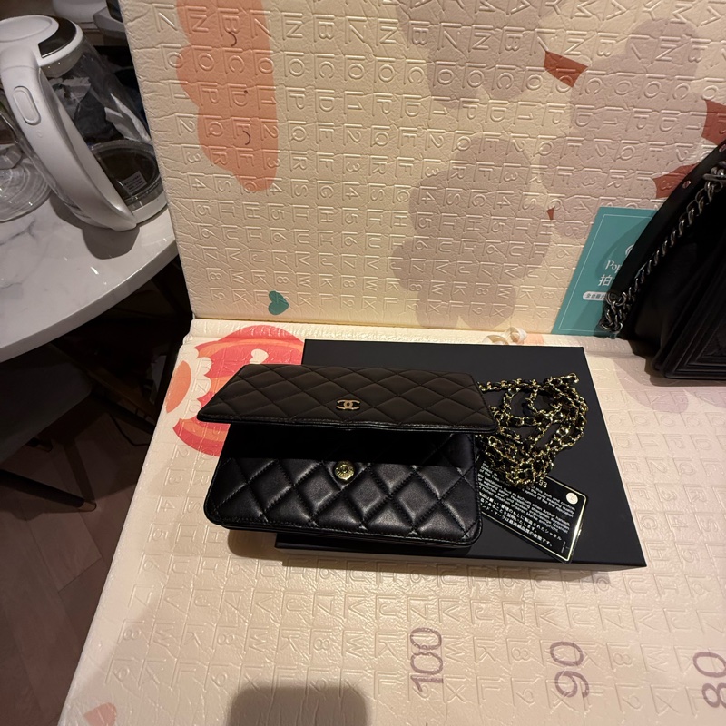 CHANEL CLAASIC WOC-10