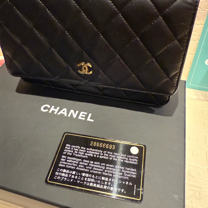 CHANEL CLAASIC WOC-12