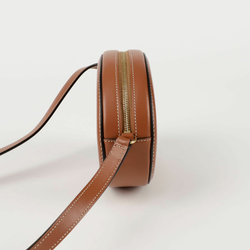 CELINE Triomphe Oval Pulse 斜背包 10I703DPQ-5