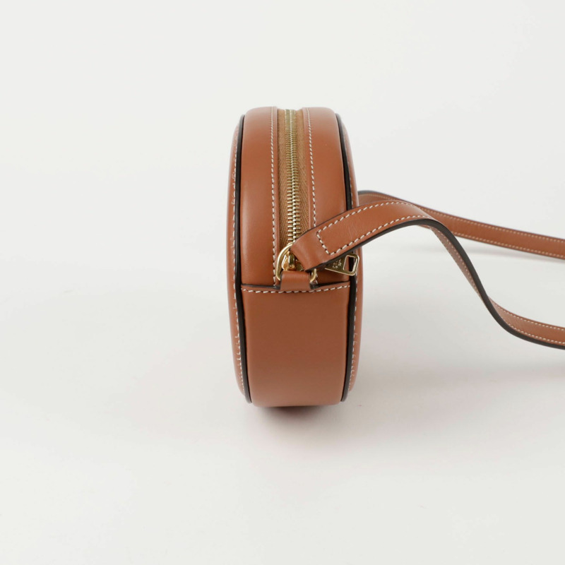 【包稅】CELINE 10I703DPQ Triope 橢圓形脈衝斜背包-2