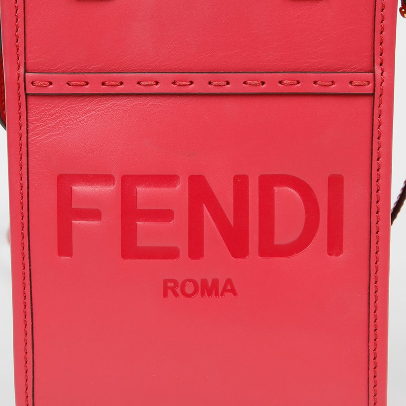 【包稅】FENDI 8BS051 陽光迷你手提單肩包-1