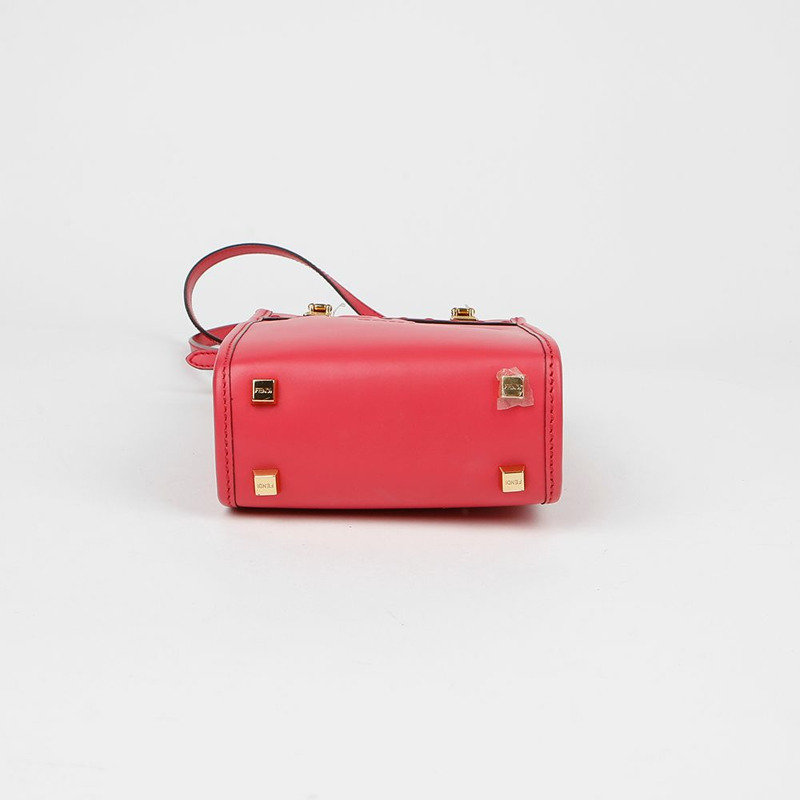 【包稅】FENDI 8BS051 陽光迷你手提單肩包-4