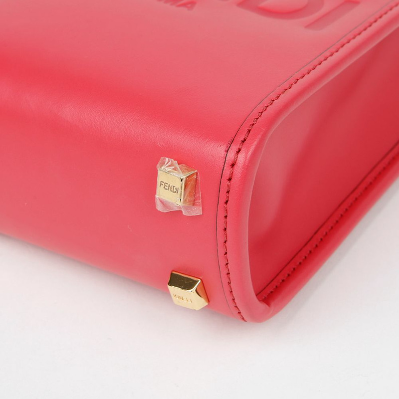 【包稅】FENDI 8BS051 陽光迷你手提單肩包-5