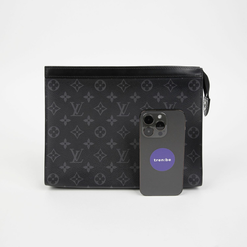 LOUIS VUITTON M61692 Pochette Voyage 中型手拿包-6