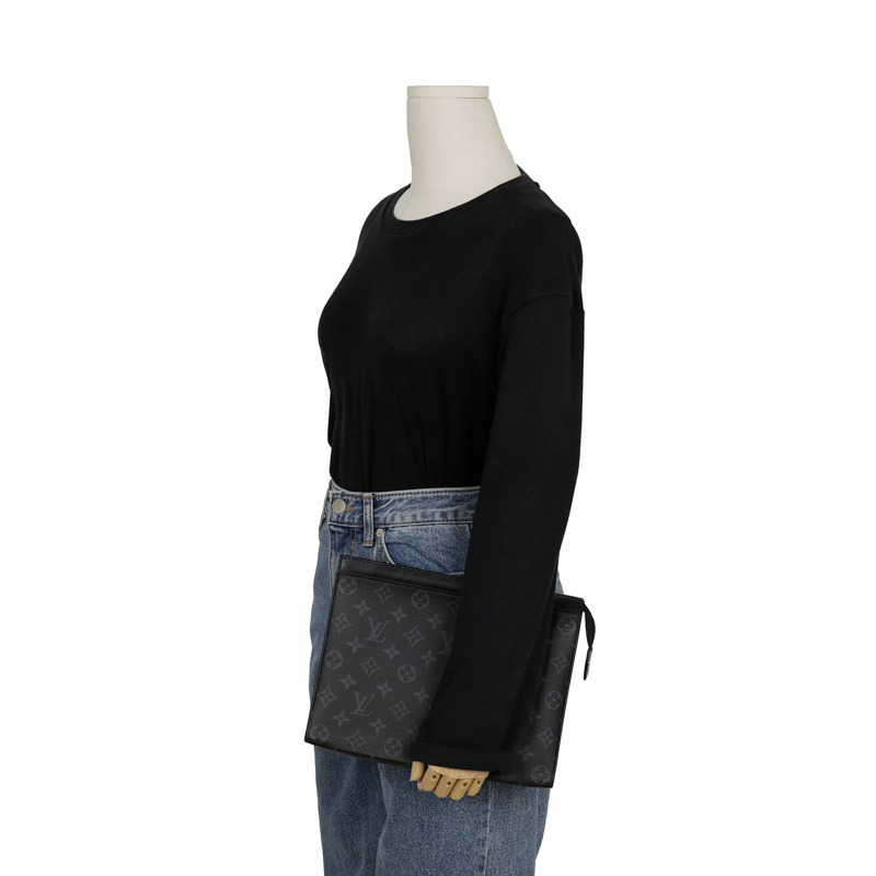 LOUIS VUITTON M61692 Pochette Voyage 中型手拿包-8