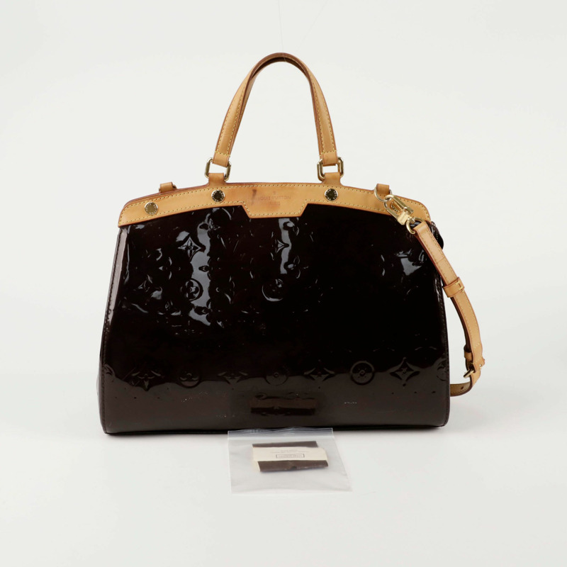 LOUIS VUITTON Brea MM 手提單肩包 M91619-0